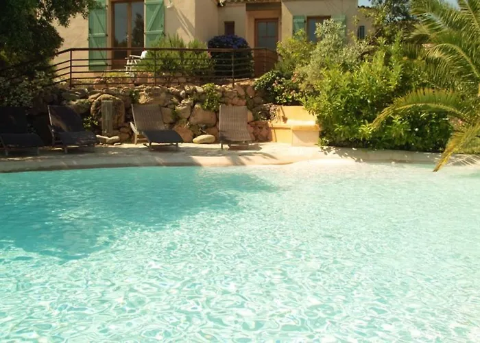 Casa With Pool Near Palombaggia