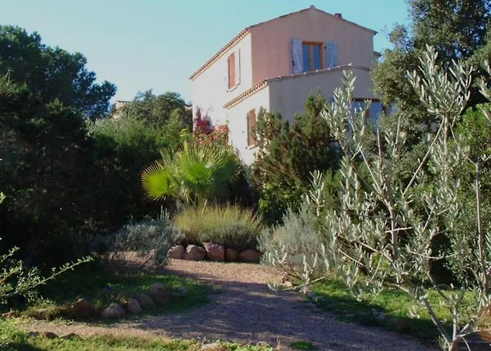 度假居 Casa With Pool Near Palombaggia